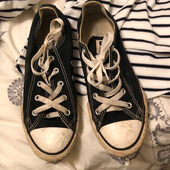 Converse Shoes - Black converse